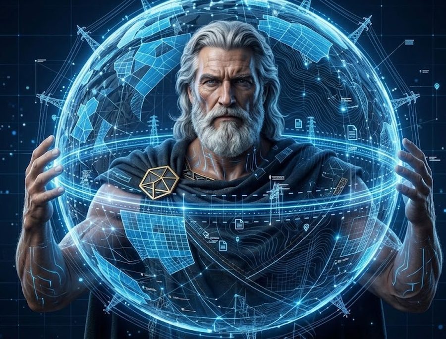 Bases de Negocios - Atlas sosteniendo el territorio catastral