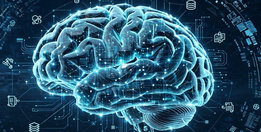 IVAN - red neuronal analizando un expediente