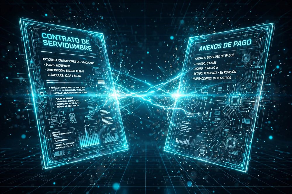 Contrato vs. Anexos